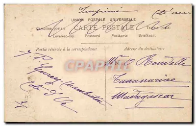 Armand Fallières — Président de la République — Éditeur E. Pirou Paris — Achterkant