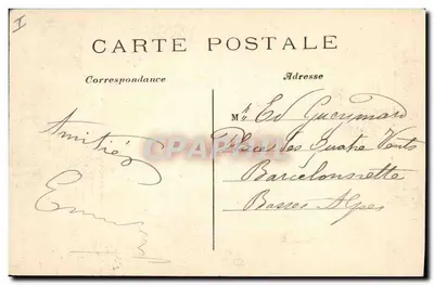 Paryż — Statua Waldeck-Rousseau na Małych Ogrodach Tuileries — C.M. n°1164 — Rewers