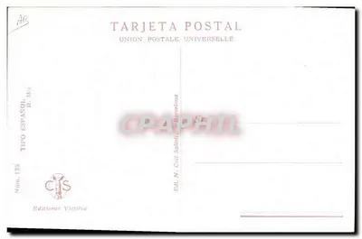 Mulher com véu preto — propaganda para Pildoras 'Hermosilla' — editor R. Mir, N° 133 — Verso