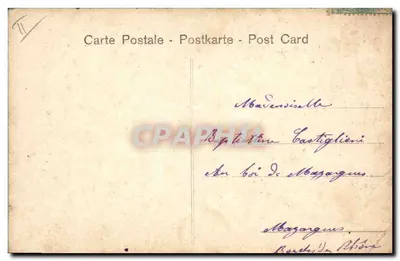 Twee jonge meisjes in een grote letter B — uitgever Paterocco & Cie, n°2 — Achterkant