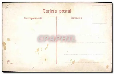 Suerte de Vara — spektakl towarzyski — wydawca nieznany — Rewers