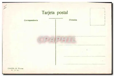 Corrida di tori — Il colpo di morte — Corrida di Tori n. 71 m. — Verso
