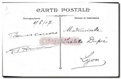Belgas defendendo uma estrada — L.V.C. — D.S. n° 46/17 — Verso