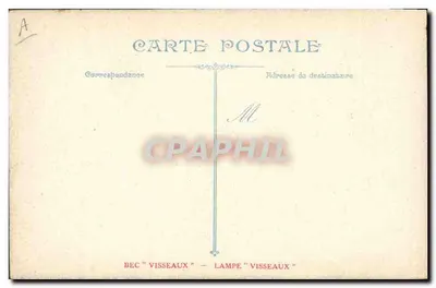 Generaal in uniform — gedeft met medailles — uitgever Joff, n° L.V.C.15 — Achterkant