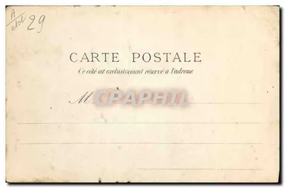 Familie d'Elifiant — Collectie VILLARD, Quimper — n° 1132 — Achterkant