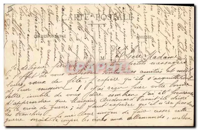 Młodzi Bretoni — kolekcja Villard, Quimper — n° 4321 — Rewers