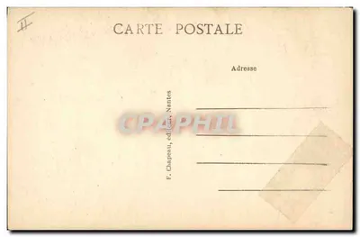 Na Bretanha — Irmão e Irmã — F. Chapeau, Nantes, n°11 — Verso