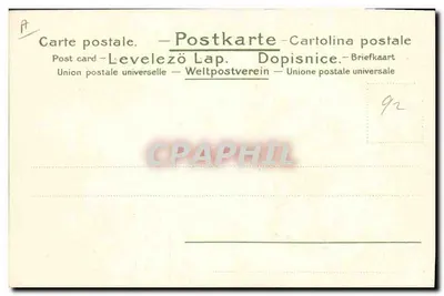 Retrato de jovem mulher — perfil — n°92 — Verso
