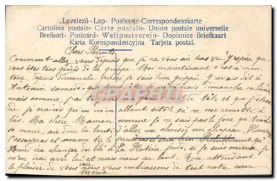 Peixe — Carta de Boas Festas — Editor não identificado — Verso