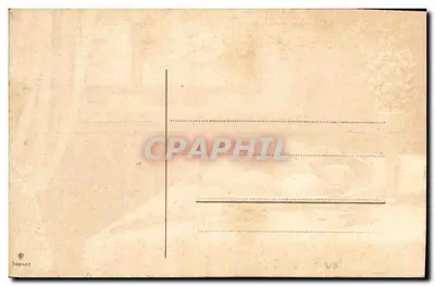 Páscoa — ovos coloridos e salgueiro — carta postal — Verso