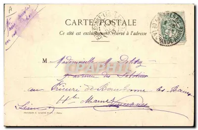 Femme en costume de dentellière — Les Dentelles, Luxeuil — Éditeur Luxeuil — Verso