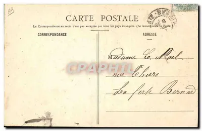 Dentelle di Bruges — Fototipia A. Berbenet & Cie, Nanoy — Verso