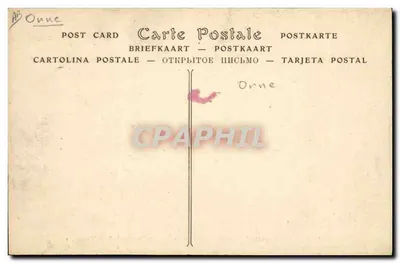 Ponto de Argentan (Escola de Tricô de Argentan) — Lenço e Traje da Baixa Normandia — E. Roussel, editor, Argentan — Verso