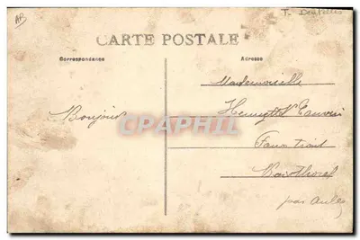 Alençon Plaff d'Autre — vista panorâmica — editor S. Blaive — Verso