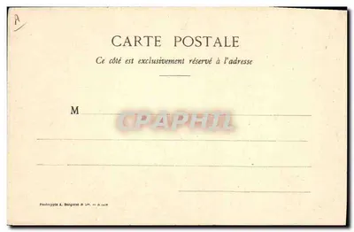 Femme en robe de dentelle — Phototypie A. Bergeret & Cie — N° 207 — Verso