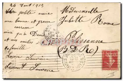 O Língua dos Laços — REX 4126 — Verso