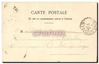 Mimosa — Amore sconfitto — Fototipia A. Bergeret e Cie, Nancy — Verso