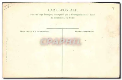 Bloemen en hun betekenis — uitgever A.F. Éditeurs Paris Série (33) n°9003 — Achterkant