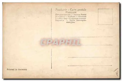 Felix Mendelssohn-Bartholdy — retrato — editor desconhecido, n° 2262 — Verso