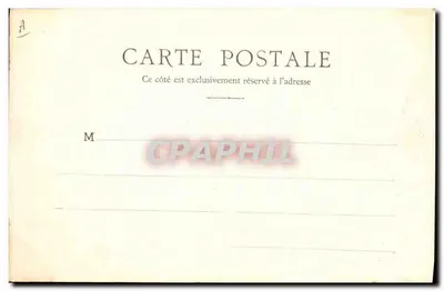 M. Edmond Rostand — Autor de l'Aiglon — Cliché Paul Boyer, L'H. et C., Paris — Verso