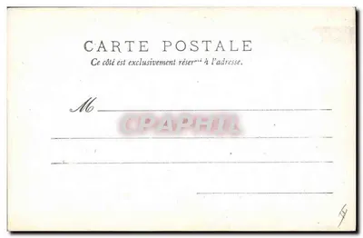 Arles — Tipo de Arlesienne — Edição Giletta, fot. Niece, n° 3126 — Verso