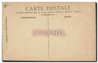 El Paraguas Español — Colección del Petit Parisien n°11 — editor Petit Parisien — Reverso