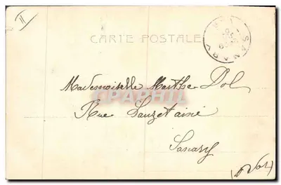 Bom e Irmã de Pierre — Uma e Marta (Grande Mosse) — Alterocca, n°4904 — Verso