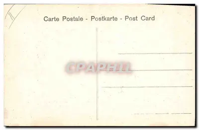 Casal jovem em traje histórico — cena romântica — editor A. Sterroch, n° 5 — Verso