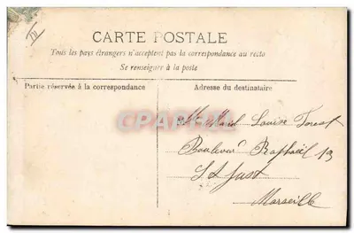 F — Mulheres da moda — Rouvillier, Paris, n°1358 — Verso