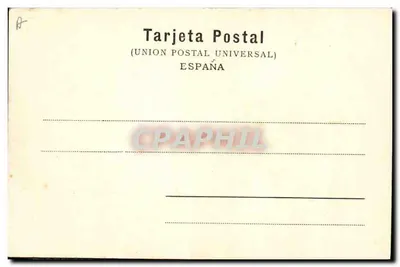 Corrida de touros - Suerte de capa — Stengel & Co., Dresde 22304 — Verso