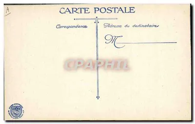 70-Mörserkanone — Im Krieg — Verlag L.V.C. Nr. C.3 — Rückseite