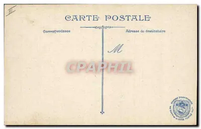 Duas jovens mulheres e um soldado — cena de campo — V.G. editor — Verso