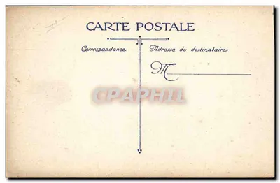 Veldkanon — 270-Millimeter-Mortier — Uitgever L.V.C. nr. C.3 — Achterkant