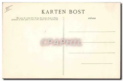 Dzieci z okolic QUIMPER — Wokół kociołka z zupą — seria 1178 — Rewers