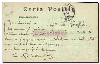 Młoda kobieta z Fouesnant — LL. — n°30 — Rewers