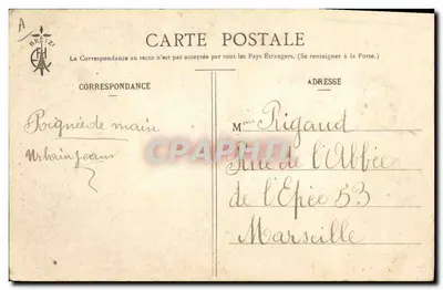 Dwa dzieci w strojach bretońskich — Kol. HaMons, St-Brieuc — n° 2831 — Rewers