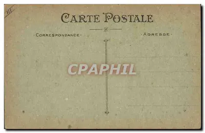 Beuzec — Gesprek bij het oude brontje — Artand et Nozals, Nantes — Achterkant