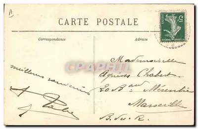 Żeni się w Rosforden — Zbiór Villard, Quimper — nr 1471 — Rewers
