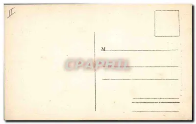 Mulheres e homem em traje tradicional — Botrèl — n° 3734 — Verso