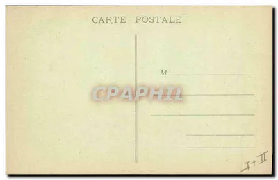Kobieta z PLOARÉ — stroj na Pardon Ste-Anne-la-Palue — kolekcja Villard, Quimper — Rewers