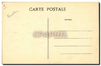 De Eiland Tudy — Molluskenvanger — Collectie Villard, Quimper — Achterkant