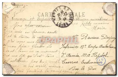 Trajes de Pont-Aven — Estudo das Trabalhadas — Coleção Villard Quimper — Verso