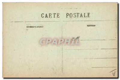 Żeni się w Pieugastel-Daculas — Zbiór Villard, Quimper — nr 4248 — Rewers