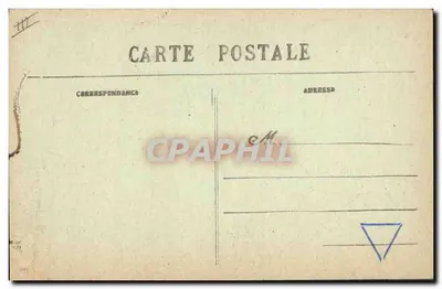 Dziewczynka i kobieta z Plougasnel-Daoulas — kolekcja Villers, Quimper — nr 1744 — Rewers