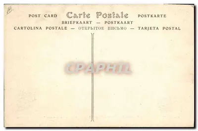 Argentan — Kaptur i stroj z Dolnej Normandii — E. Roussel, wyd. Argentan — Rewers