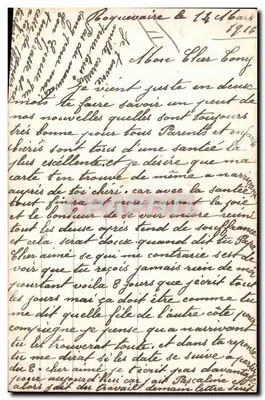 Mulher e criança perto de uma máquina de costura — RL — A.N. Paris, n° 14-16 — Verso