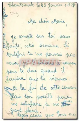 Język Kwiatów — Gwiazdka. Pasjonat. — DÉDÉ PARIS 937 — Rewers