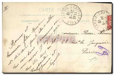 O Segredo das Flores — editor MF Paris — n° 3011 — Verso