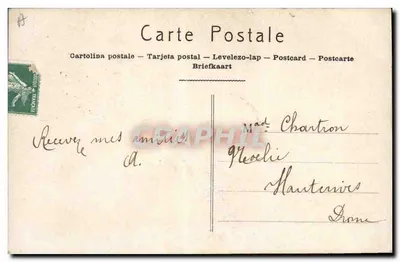 Linguagem das Flores — JAK PARIS — n°2039 — Verso