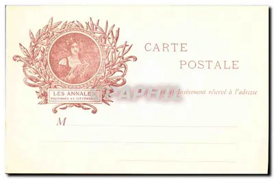 M. e Mme C. Flammarion — astronomi — Le Annales Politiques et Littéraires — Verso